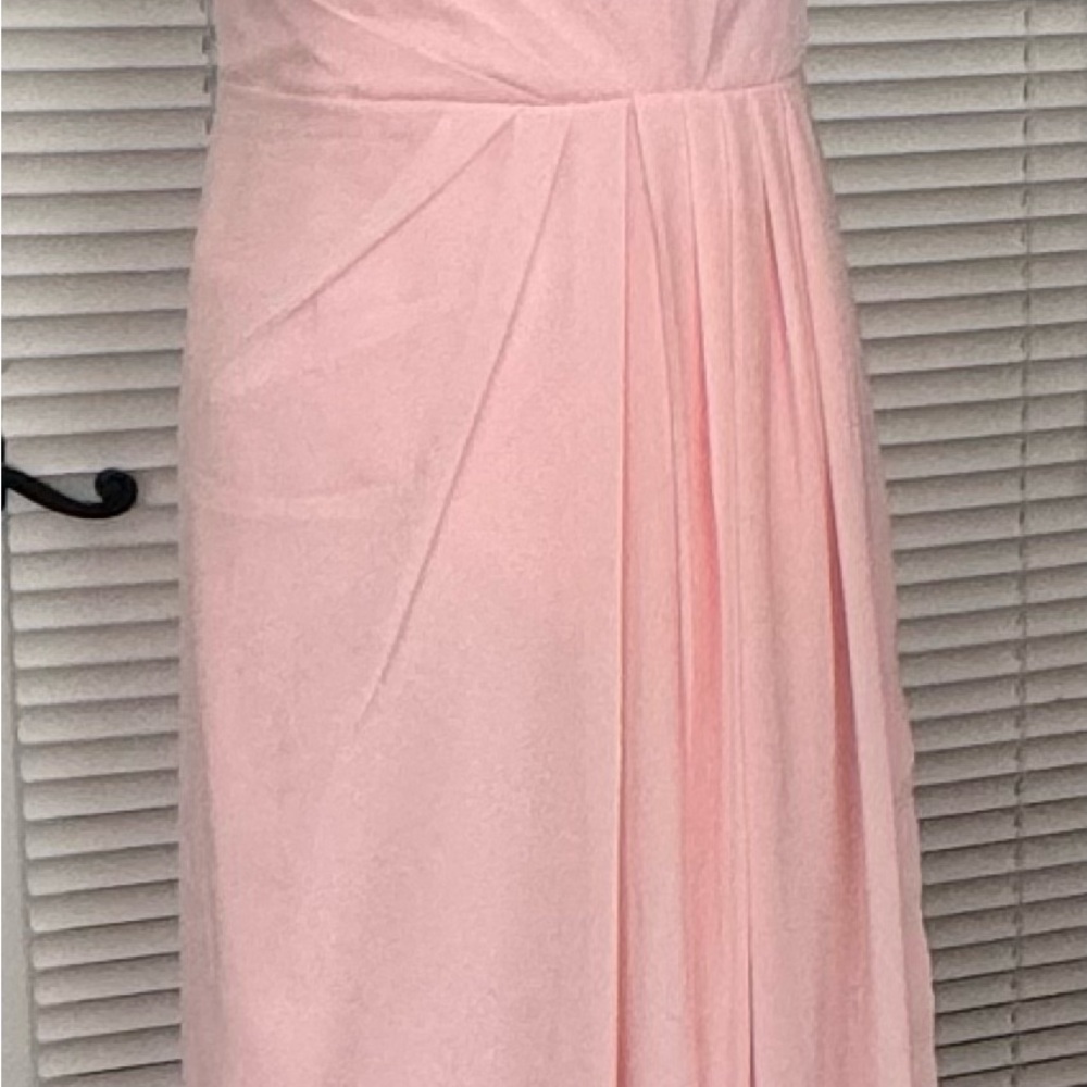 Elegant Pink Evening Gown